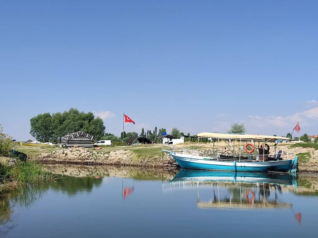 Konya'nın cennetine yerli turist akını 4